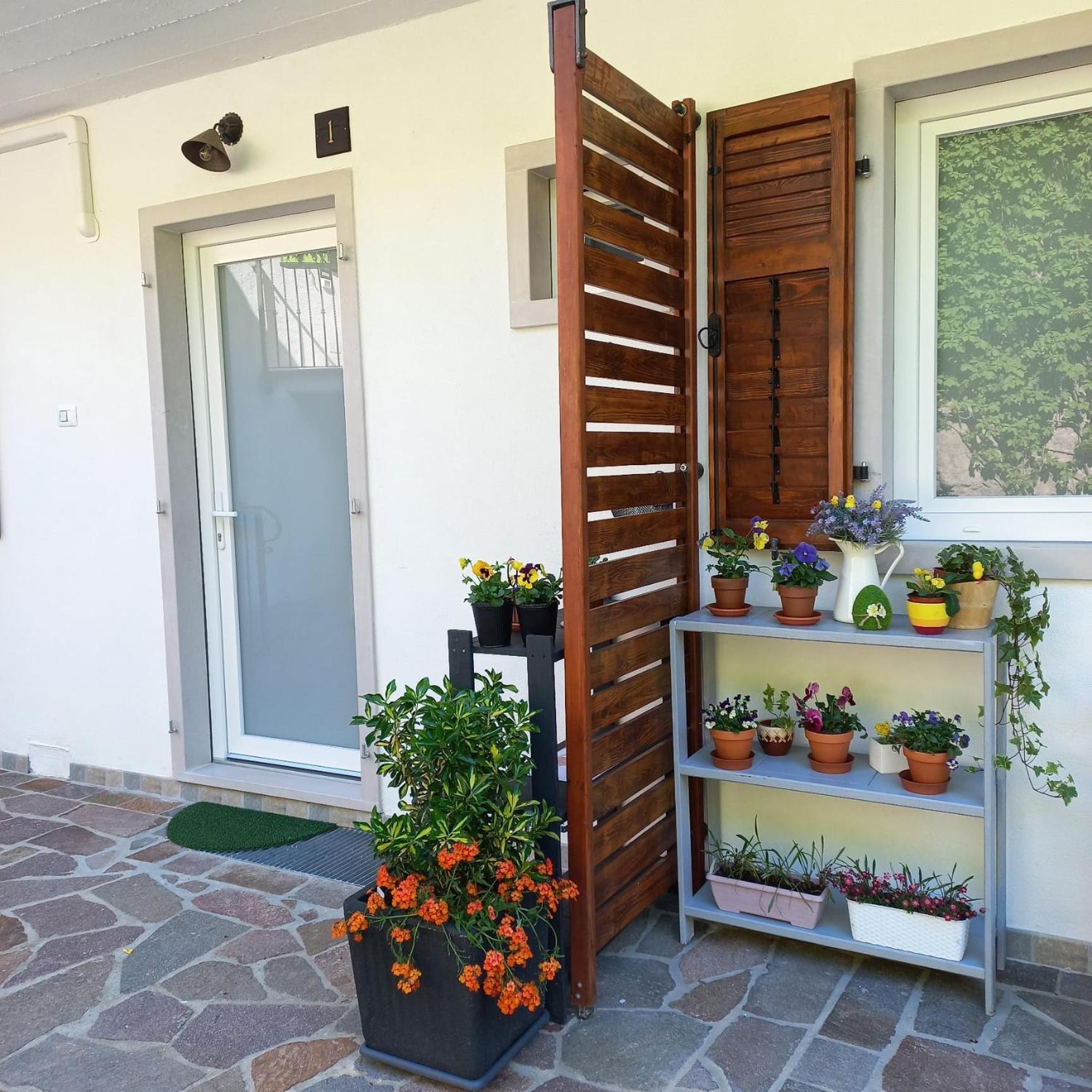 Apartament Casa Fornace Ala Zewnętrze zdjęcie